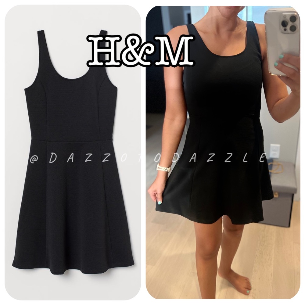 H&M Women's Black Dress
